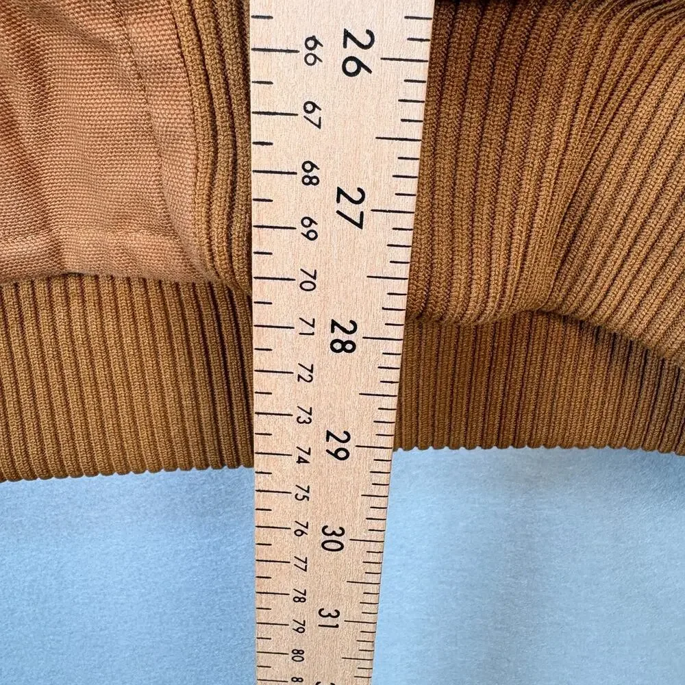 Carhartt Men's 2XL Brown Duck Canvas Hooded Active Jacket Quilted Lined J130-M